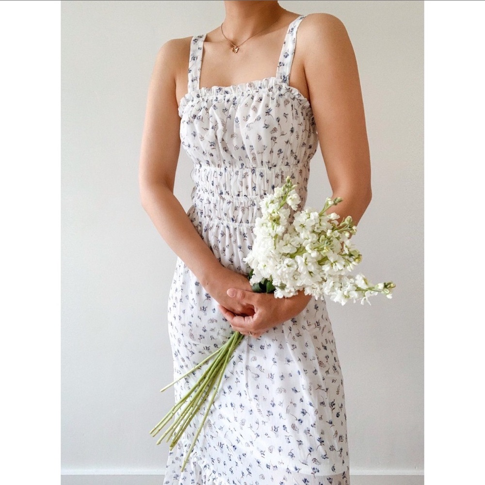 Breath of Youth Fields of Bloom dress size small